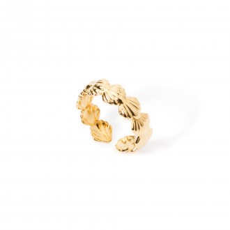 ANILLO CONCHAS DE ACERO