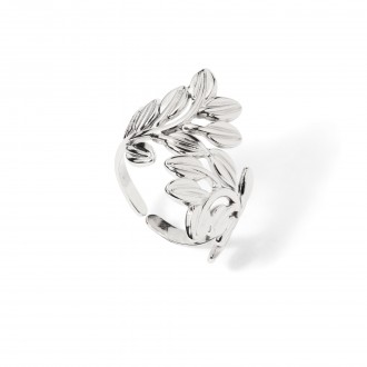 ANILLO HOJAS DE ACERO