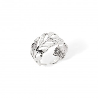 ANILLO HOJAS DE ACERO