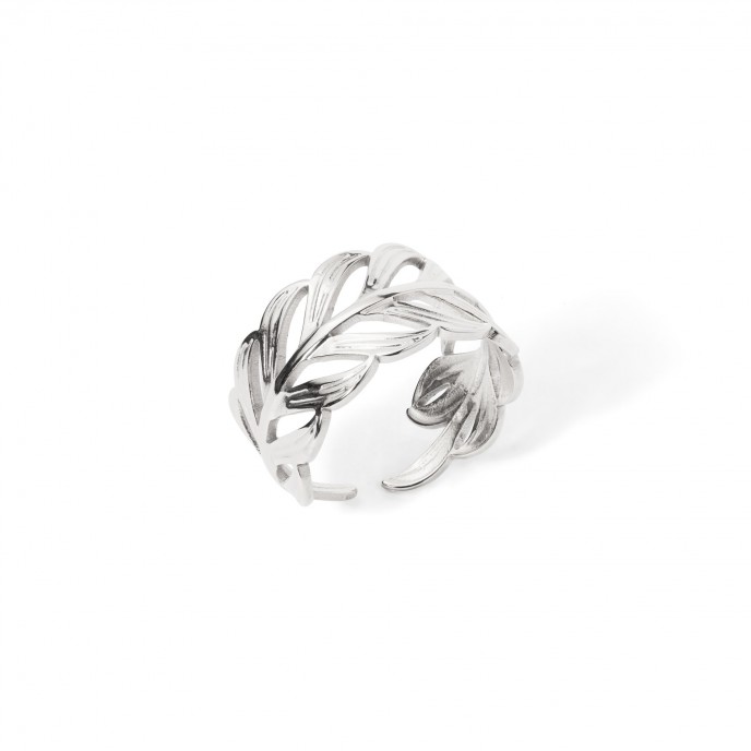 ANILLO HOJAS DE ACERO