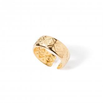 ANILLO ACERO TRABAJADO