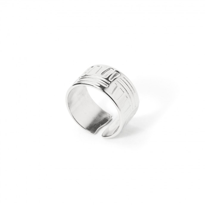 LARGE STEEL RING