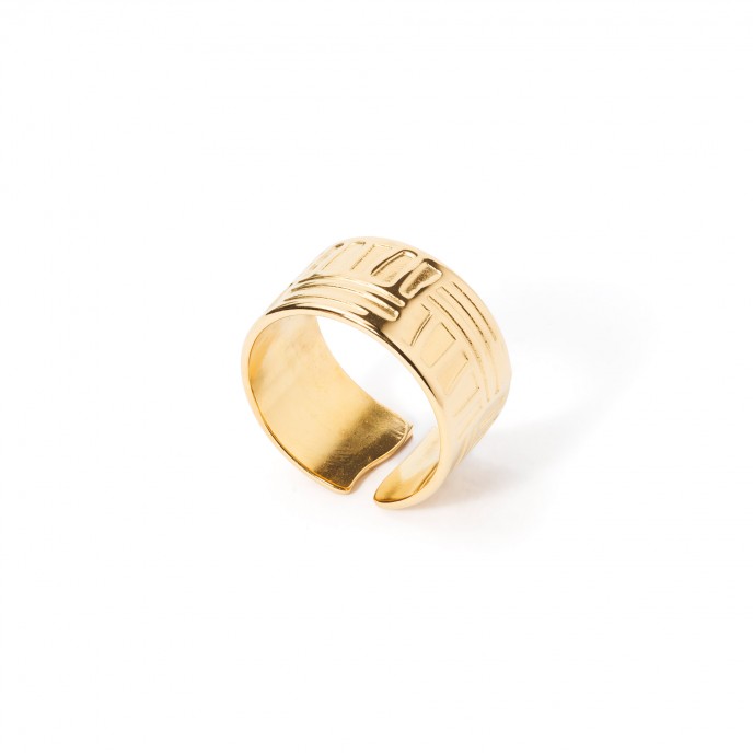 LARGE STEEL RING