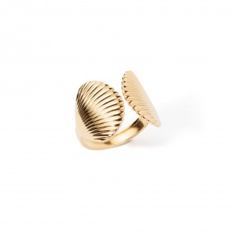 ANILLO CONCHAS DE ACERO