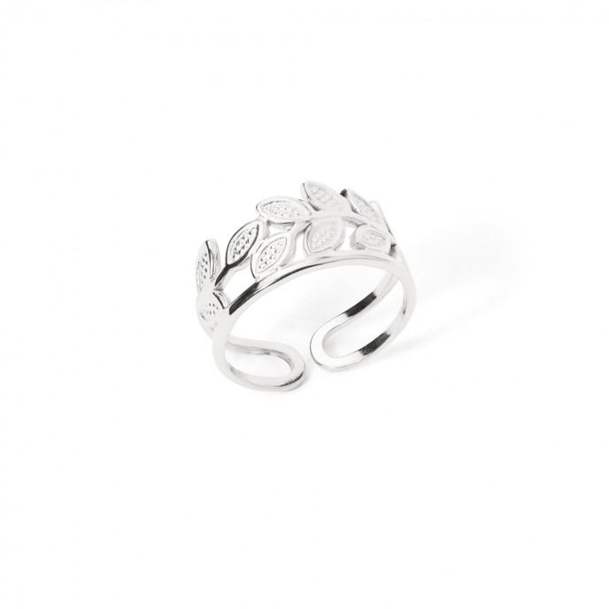 ANILLO HOJAS DE ACERO