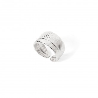 ANILLO HOJA DE ACERO