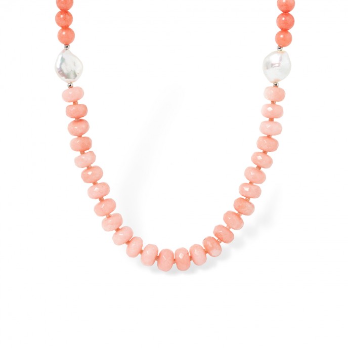 NATURAL STONE NECKLACE