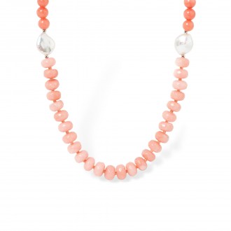 NATURAL STONE NECKLACE