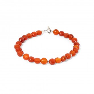 CARNELIAN AGATE BRACELET