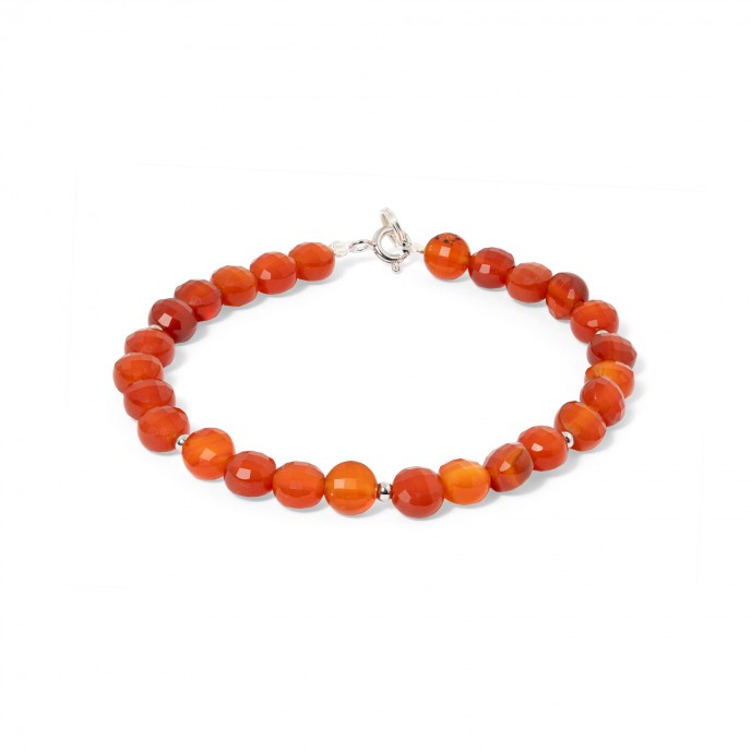 CARNELIAN AGATE BRACELET