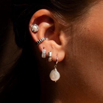 AROS CON PERLA