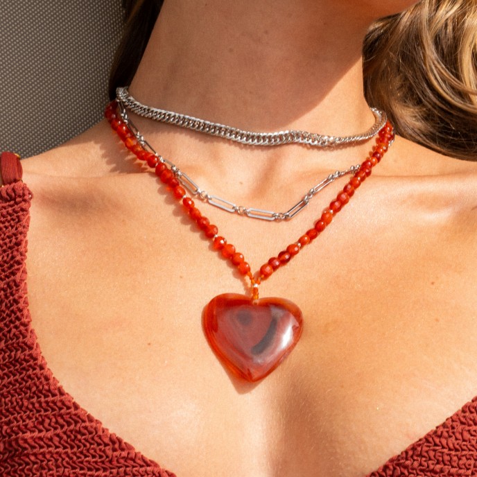 COLLAR CORAZ�N