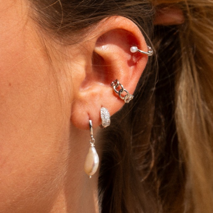AROS CON PERLA
