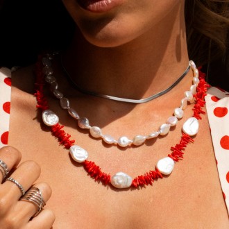 BAMBOO NECKLACE