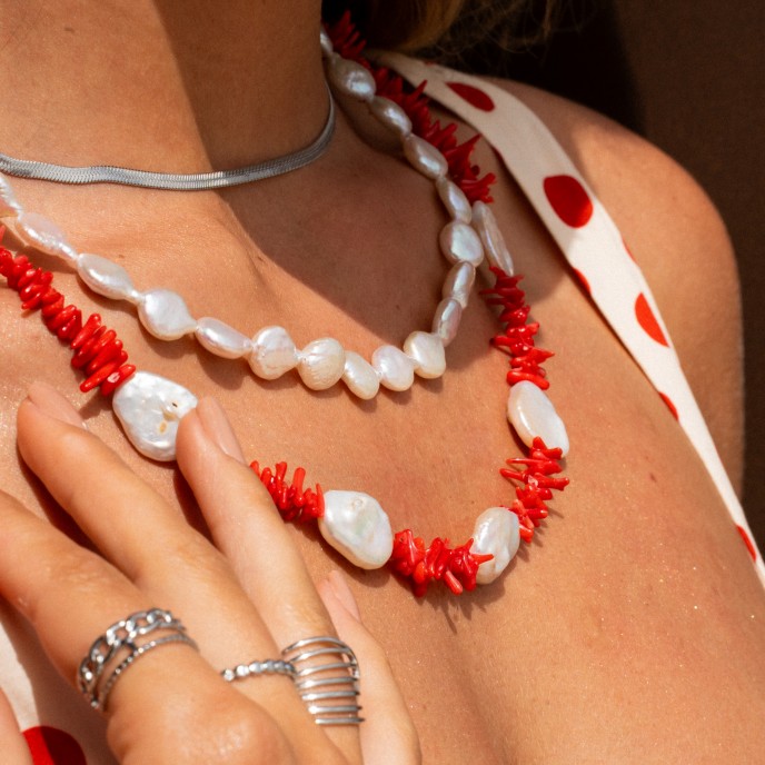 COLLAR DE PERLAS
