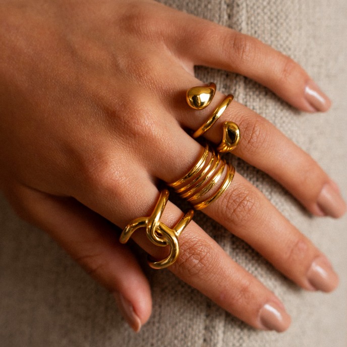 ANILLO ANCHO DE ACERO