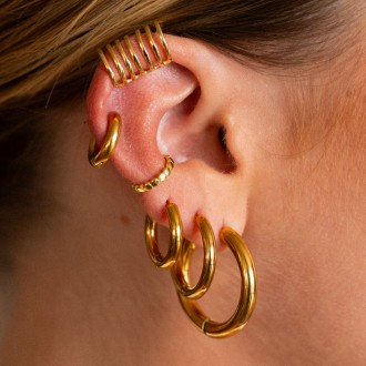STEEL 1.2CM HOOPS