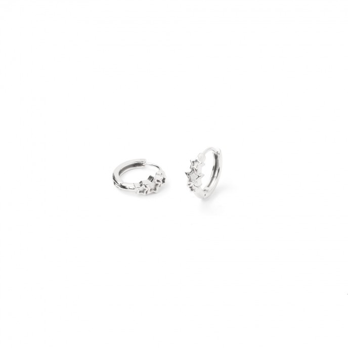 STEEL HOOPS WITH STARS