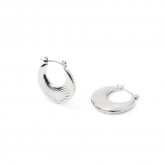 TWISTED STEEL HOOPS