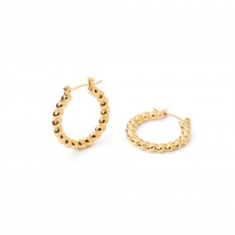 TWISTED STEEL HOOPS