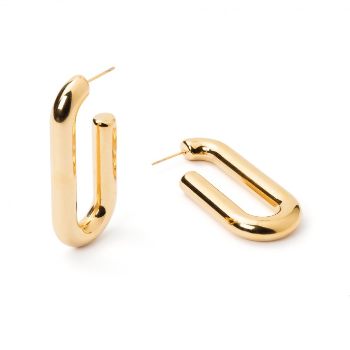 OVAL STEEL HOOPS