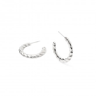 TWISTED STEEL HOOPS