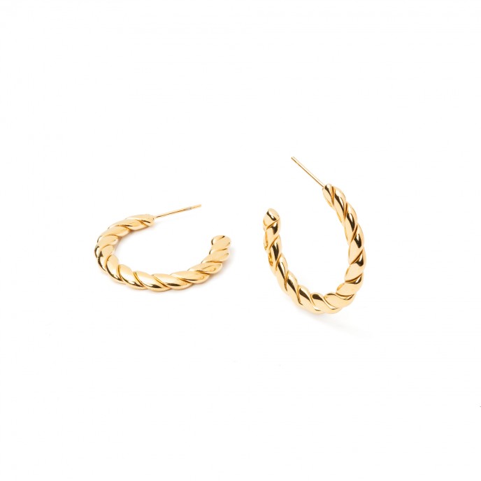 AROS RETORCIDOS DE ACERO
