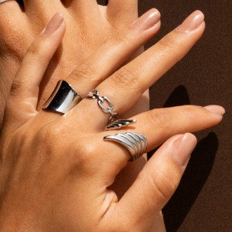 ANILLO ESLABONES DE ACERO