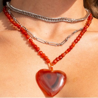 COLLAR ESLABONES DE ACERO