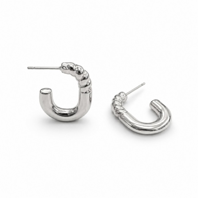 AROS DE ACERO OVALADO