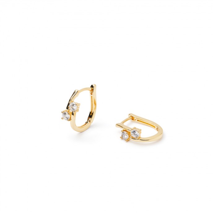 AROS BRILLANTES DE METAL