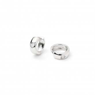 METAL HOOPS WITH HEART