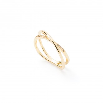 SHINY METAL RING