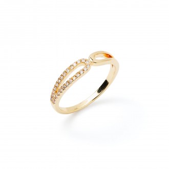 SHINY METAL RING