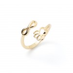 Gold-plated metal