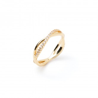 CROSS METAL RING