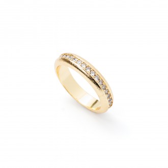 SHINY METAL RING