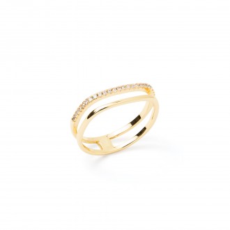 SHINY METAL RING