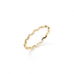 Metal Plaqueado a Ouro com Zirc�o Branco