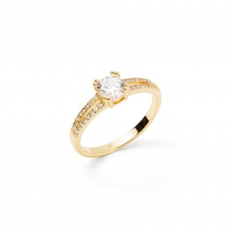 ANILLO SOLIT�RIO DE METAL