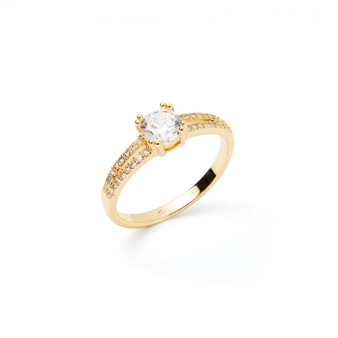 ANILLO SOLIT�RIO DE METAL