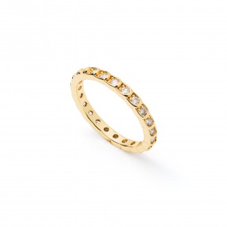 SHINY METAL RING