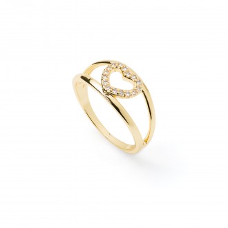 HEART METAL RING