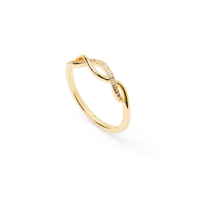 CROSS METAL RING