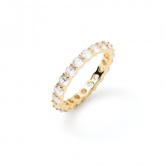 SHINY METAL RING