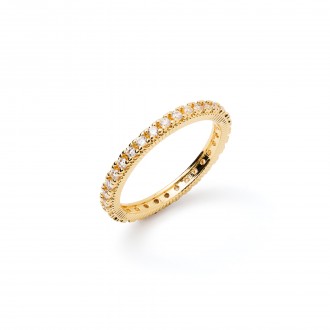 SHINY METAL RING