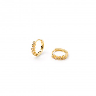 AROS BRILLANTES DE METAL