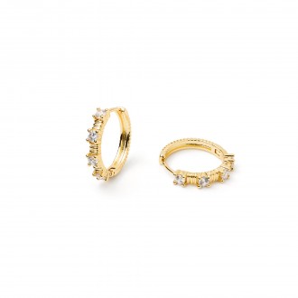 AROS BRILLANTES DE METAL