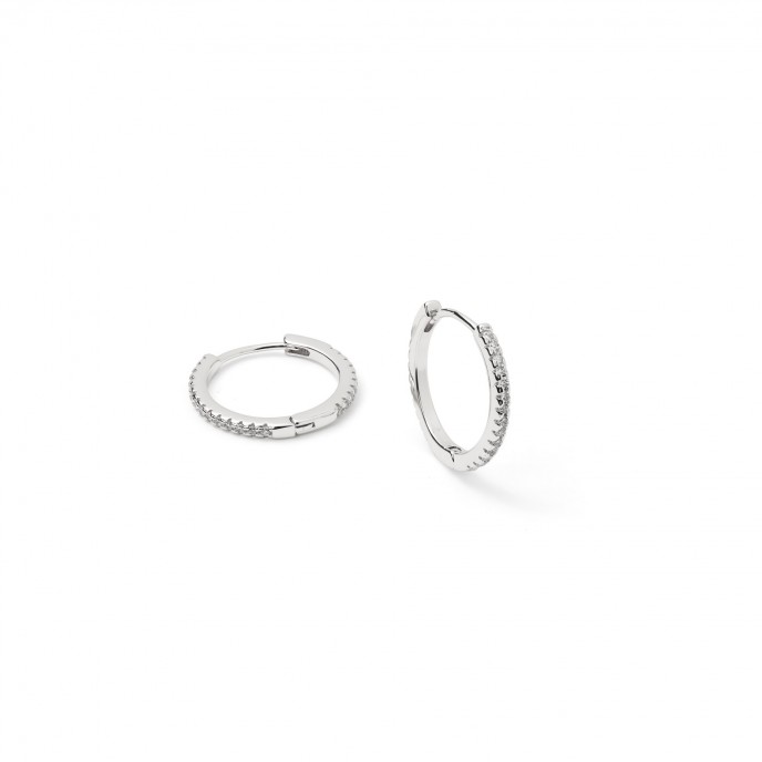 AROS BRILLANTES DE METAL