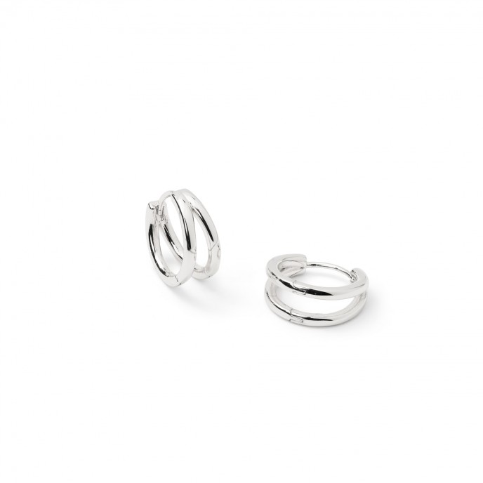 DOUBLE METAL HOOPS
